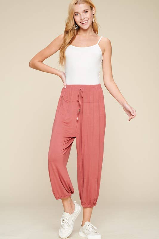 Jogger Jersey Pants