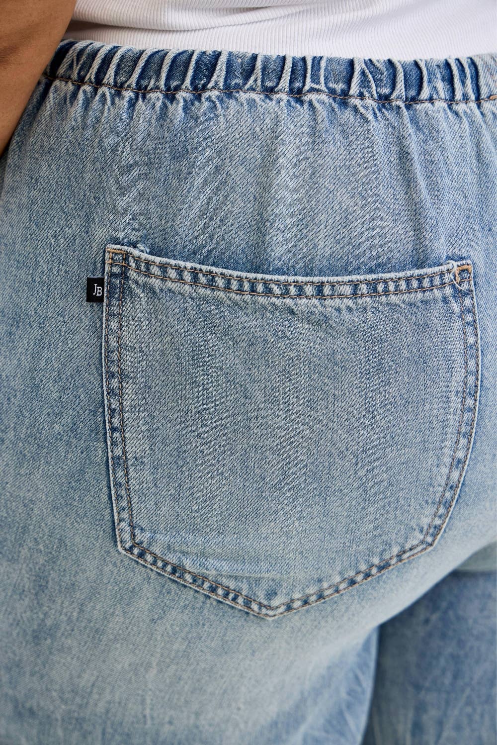 JB CURVY Palazzo Featherweight Jeans