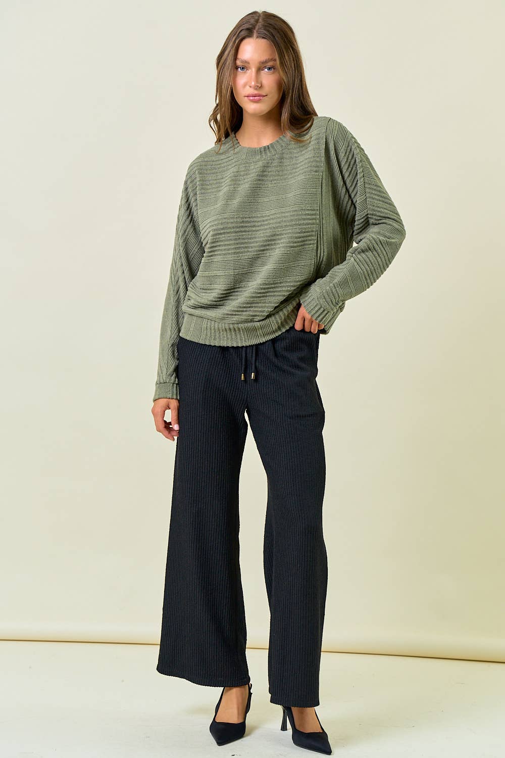 Asymmetrical Print Top