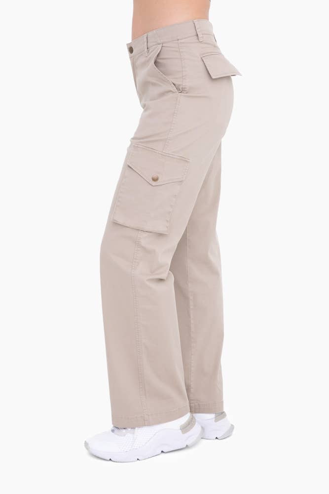Classic Cotton Cargo Pants