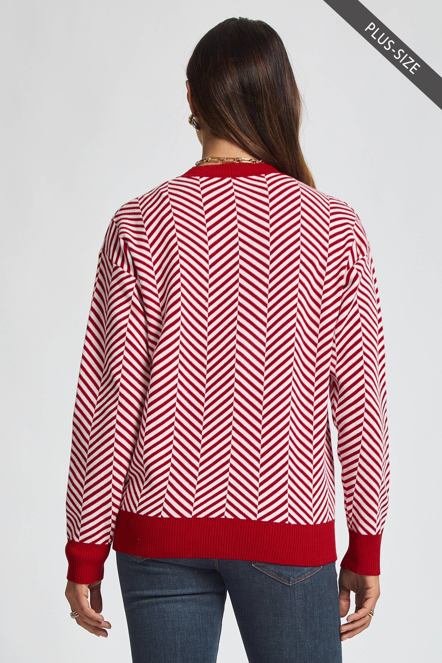 Curvy Holiday Fun Sweater