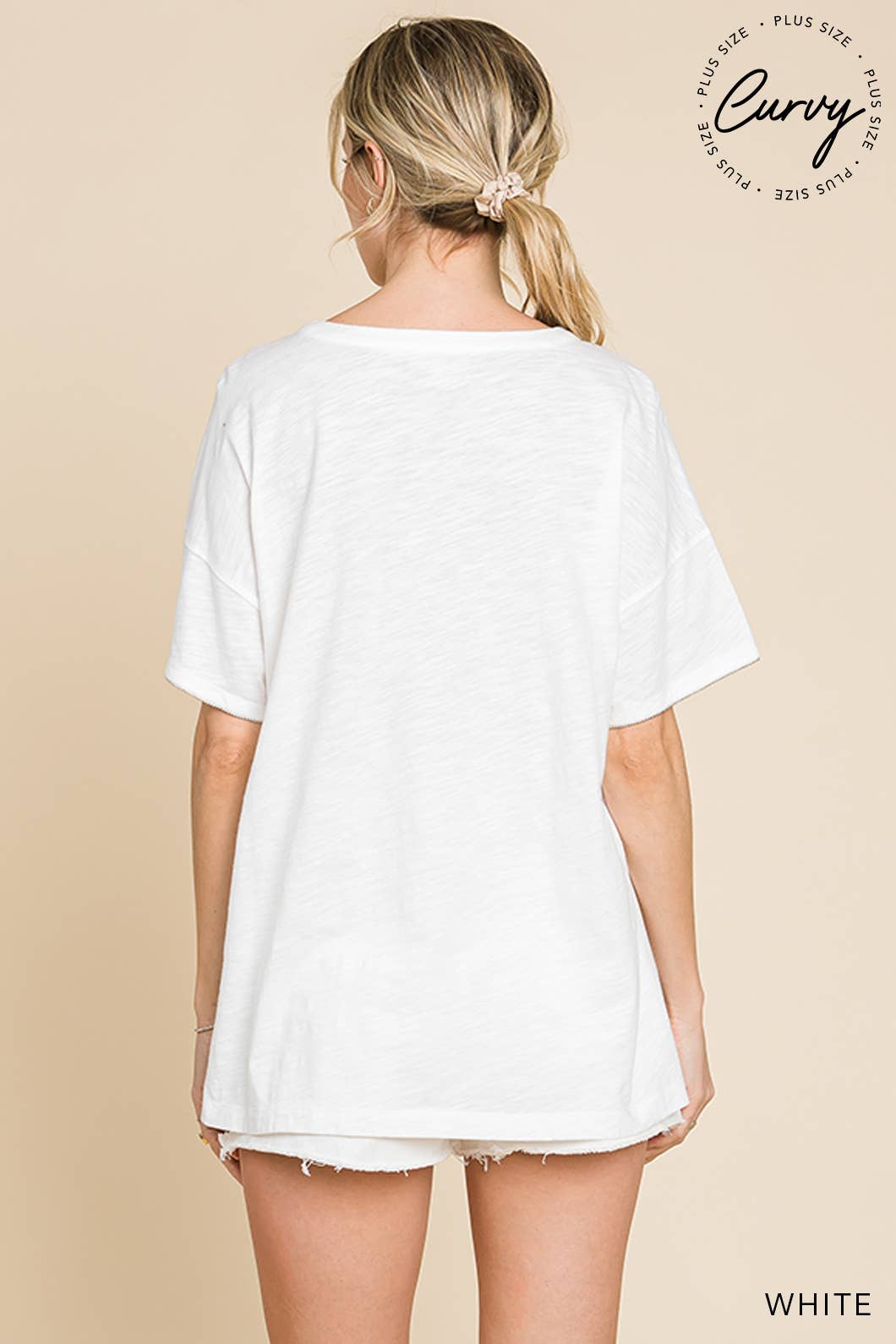 Curvy Casual Top