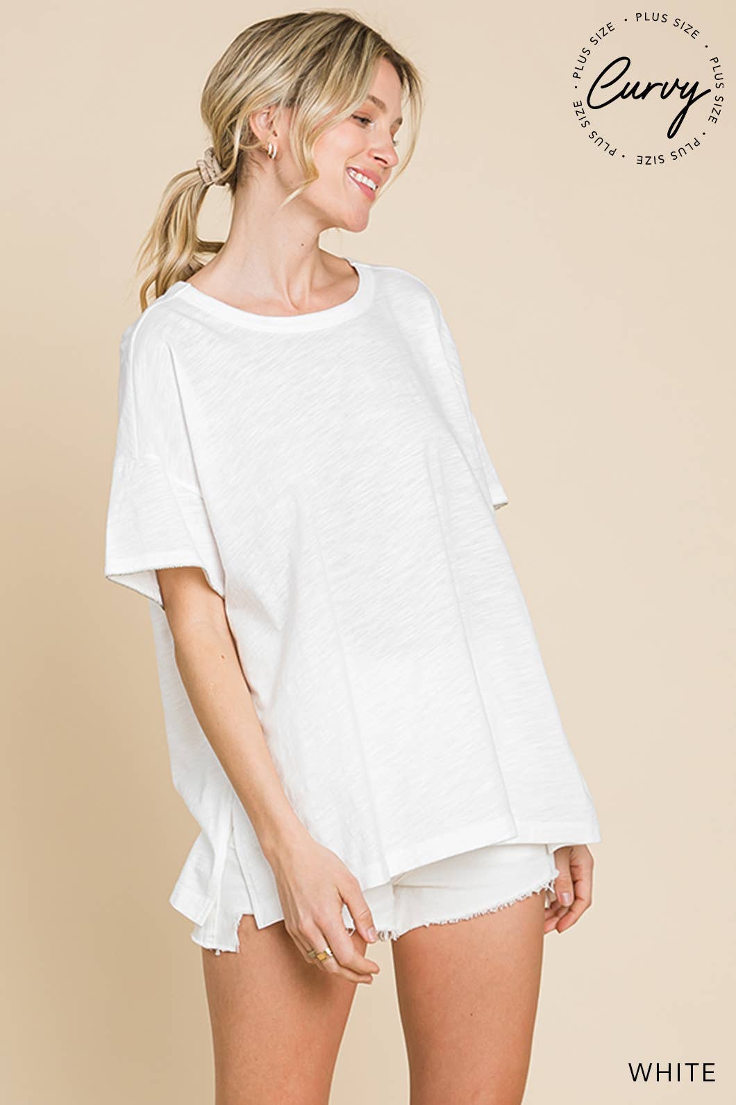Curvy Casual Top