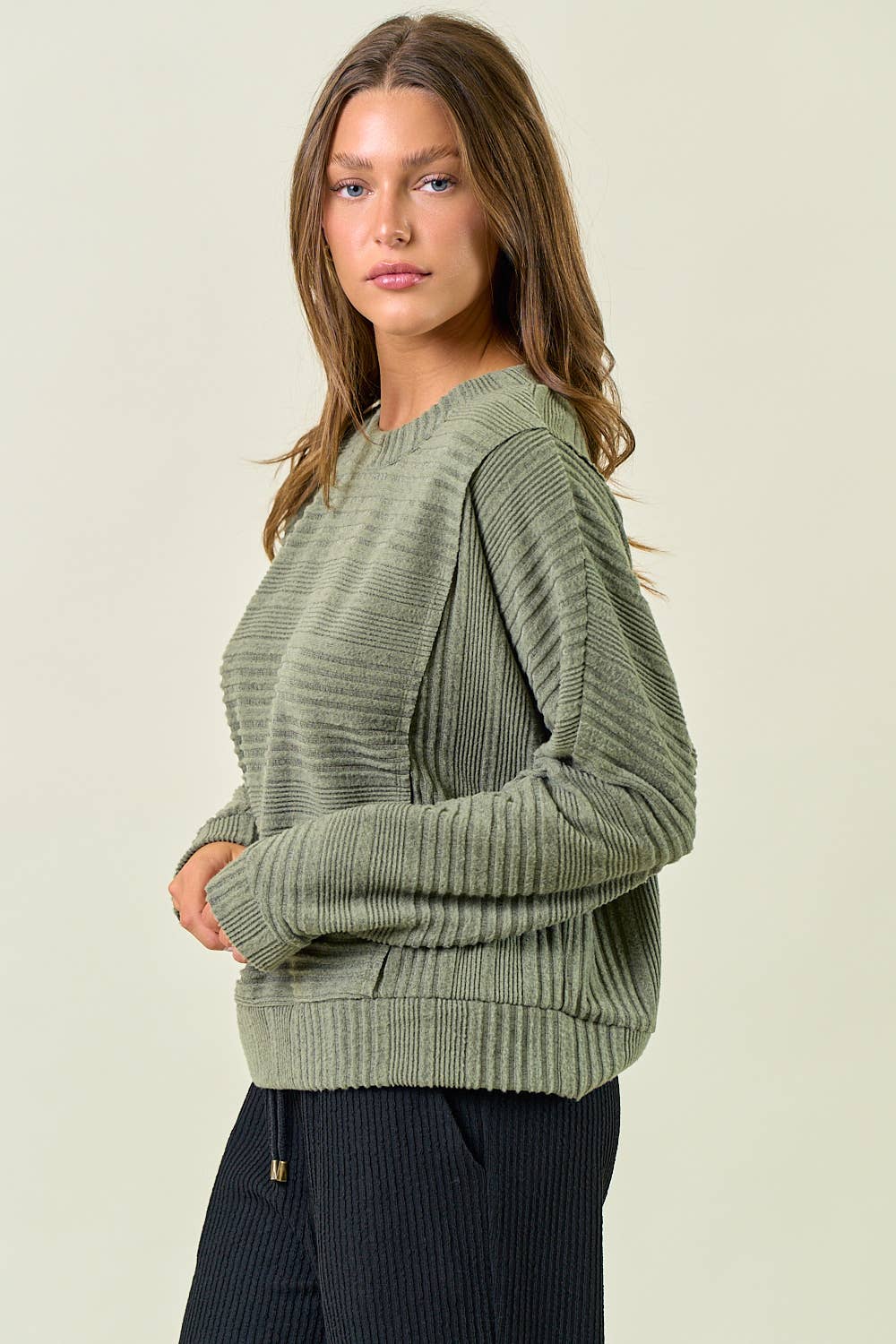 Asymmetrical Print Top