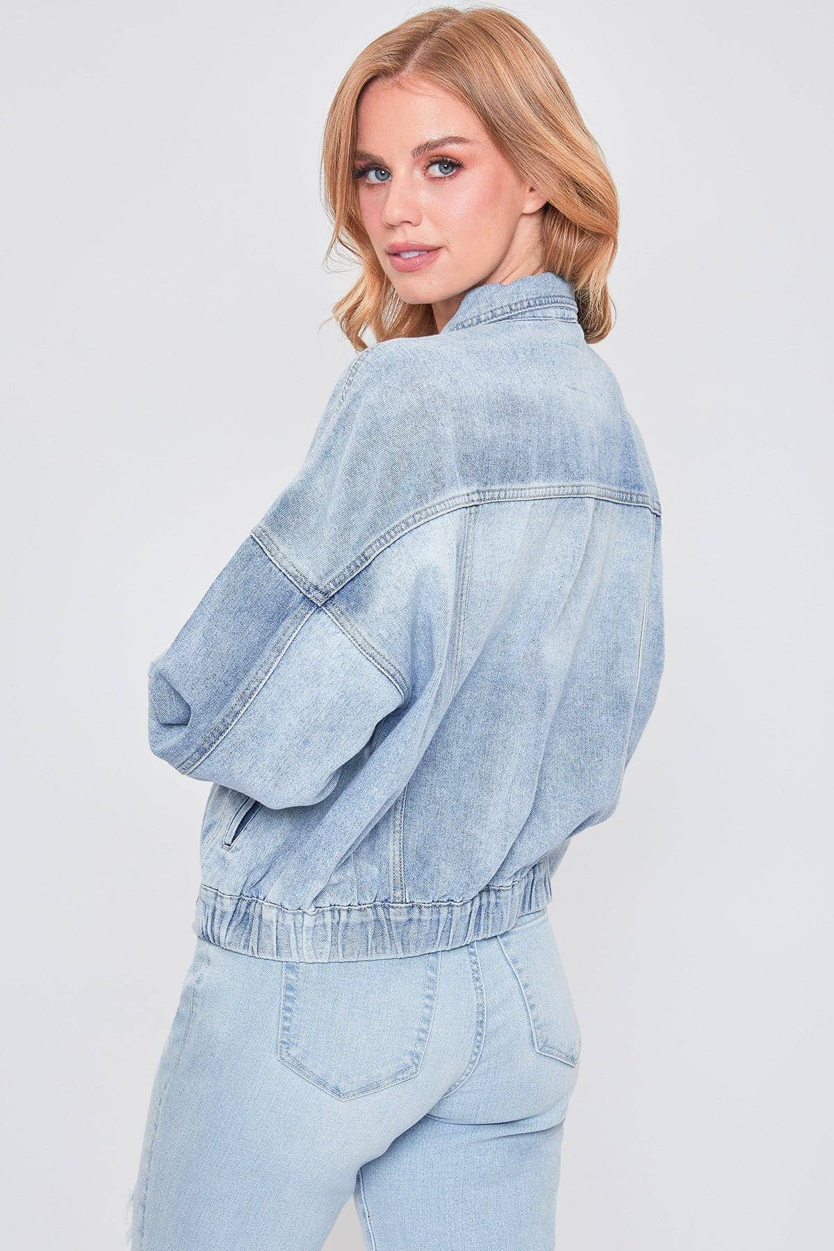 Women's 80's Style Denim Jacket