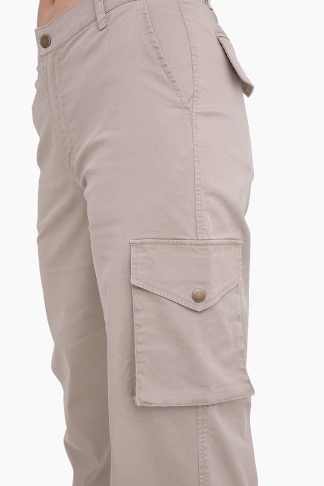 Classic Cotton Cargo Pants