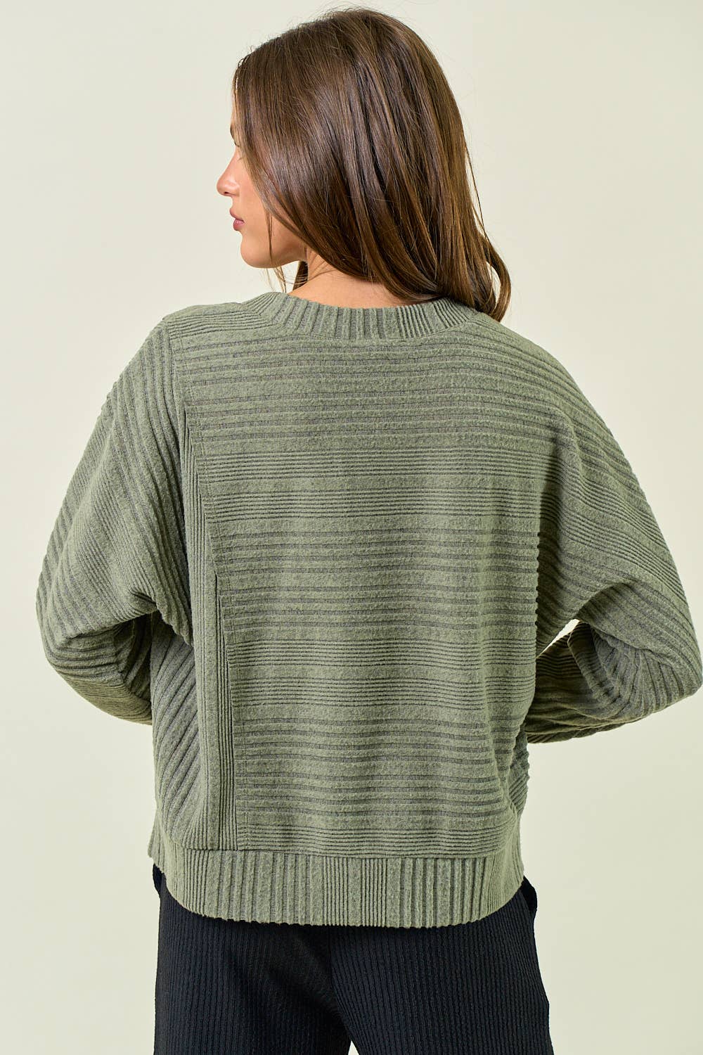 Asymmetrical Print Top