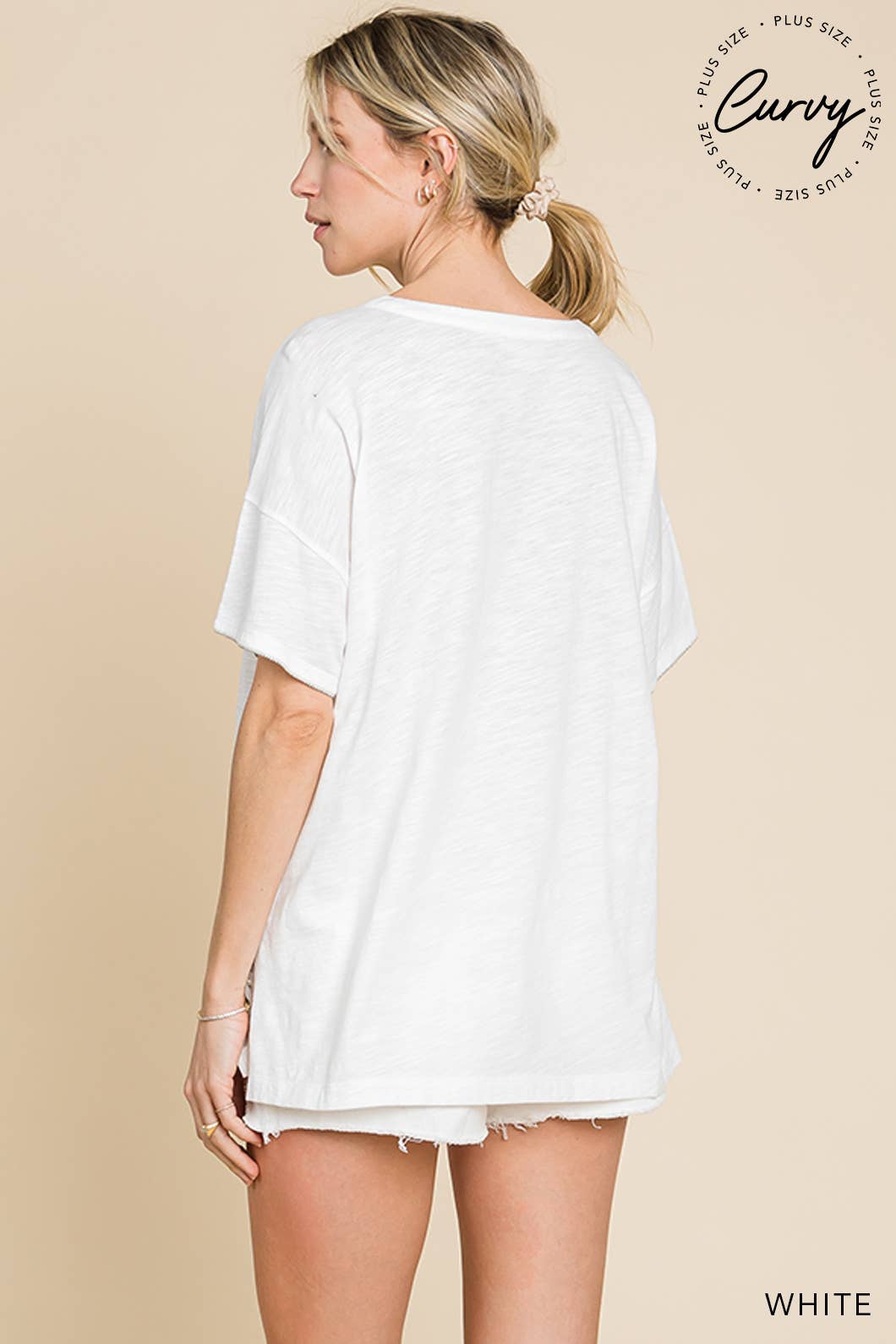 Curvy Casual Top