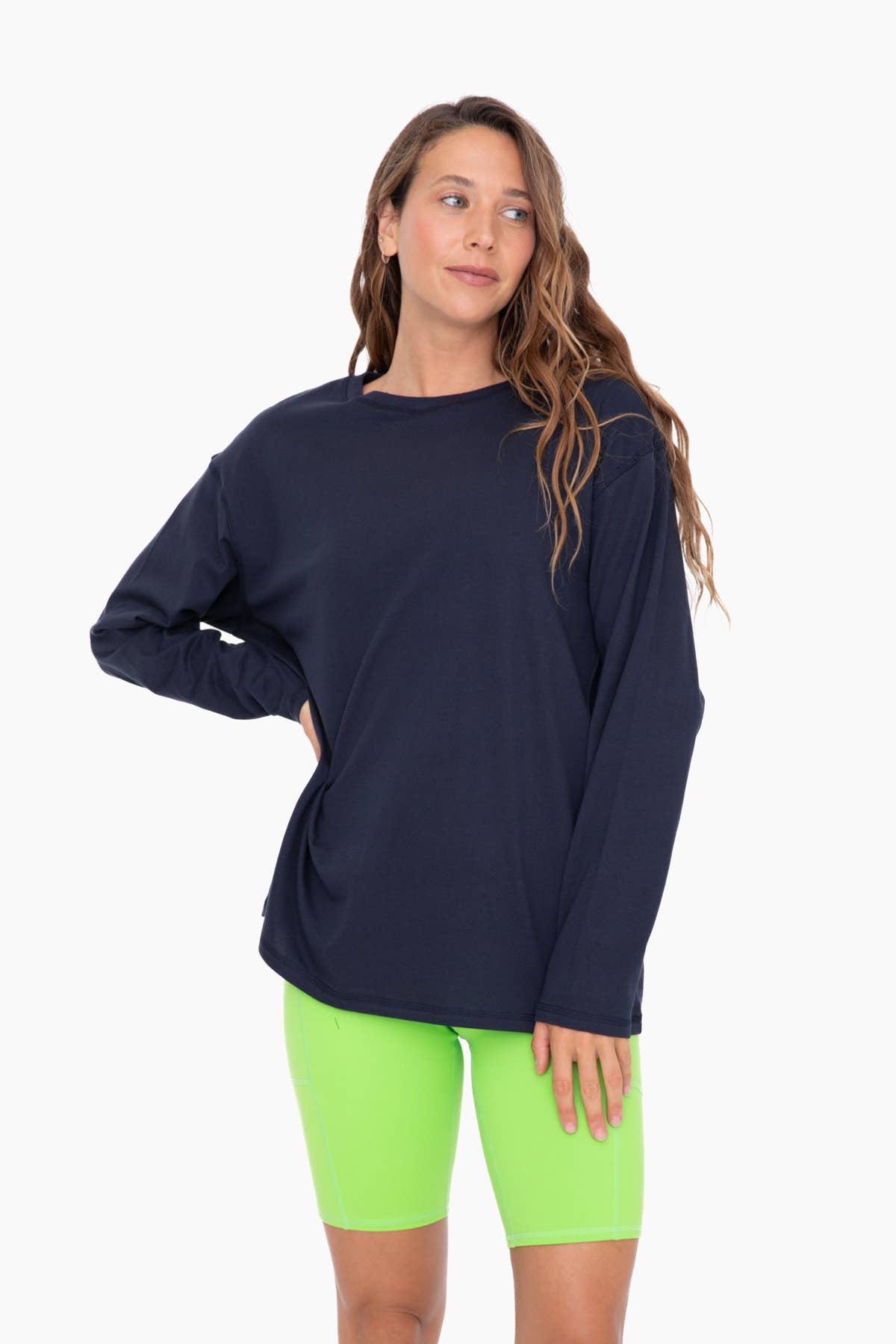 Long Sleeve Boyfriend Tee