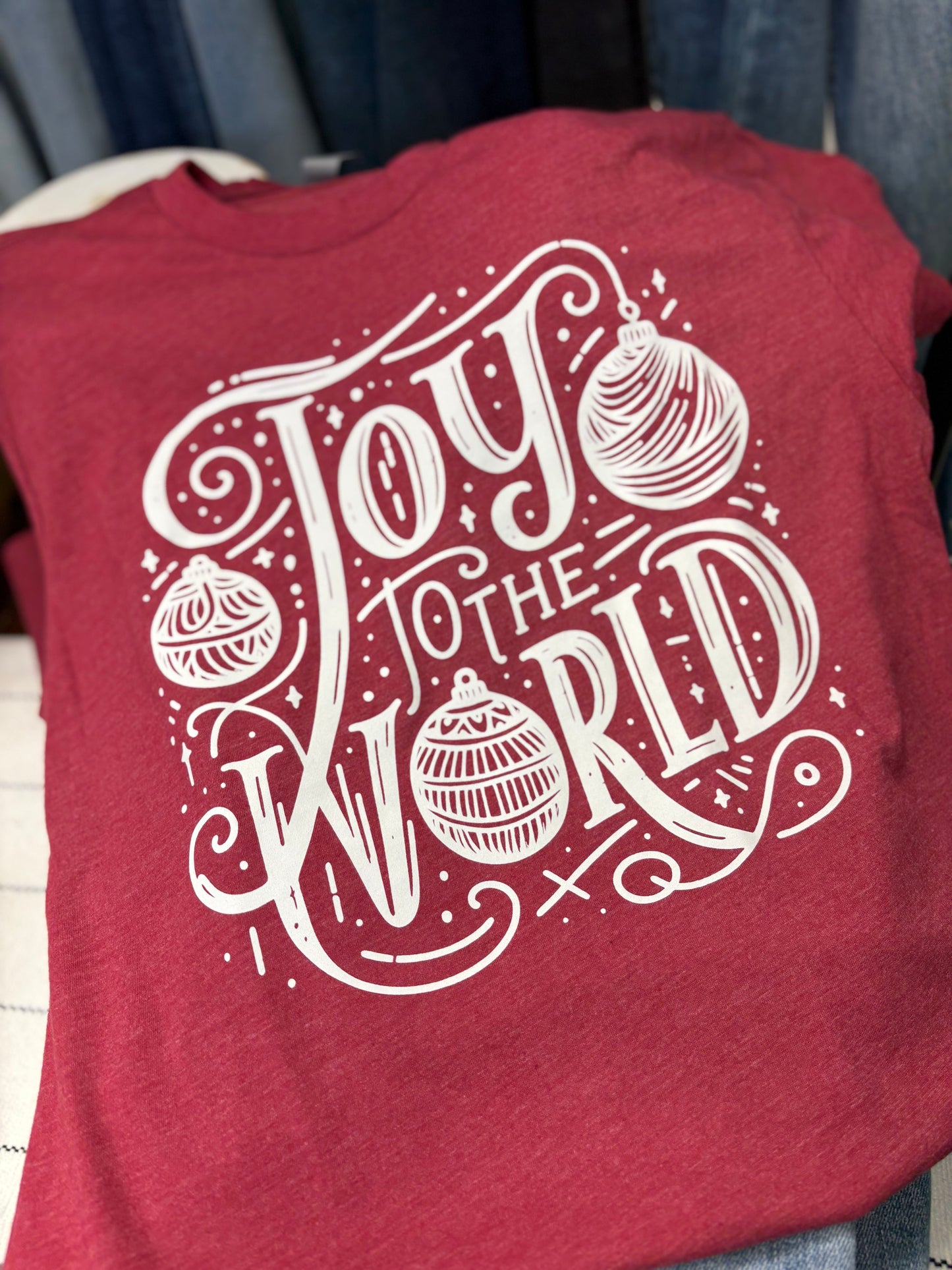 Joy to the World Tee