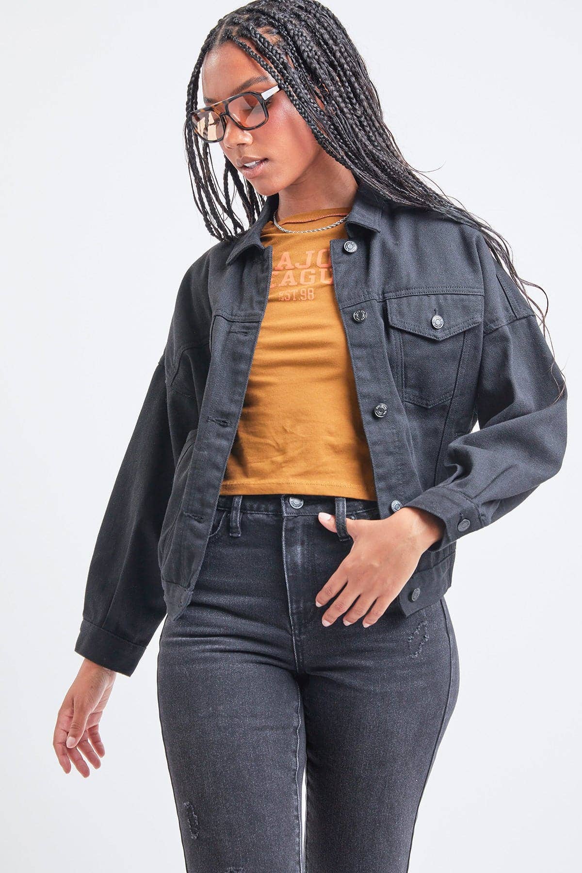Women's 80's Style Denim Jacket