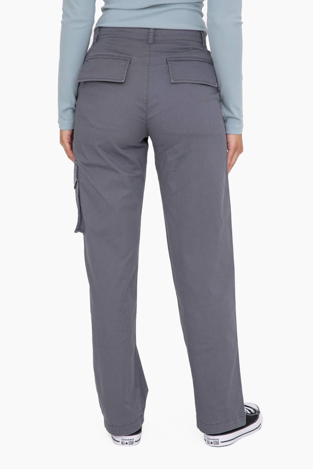 Classic Cotton Cargo Pants