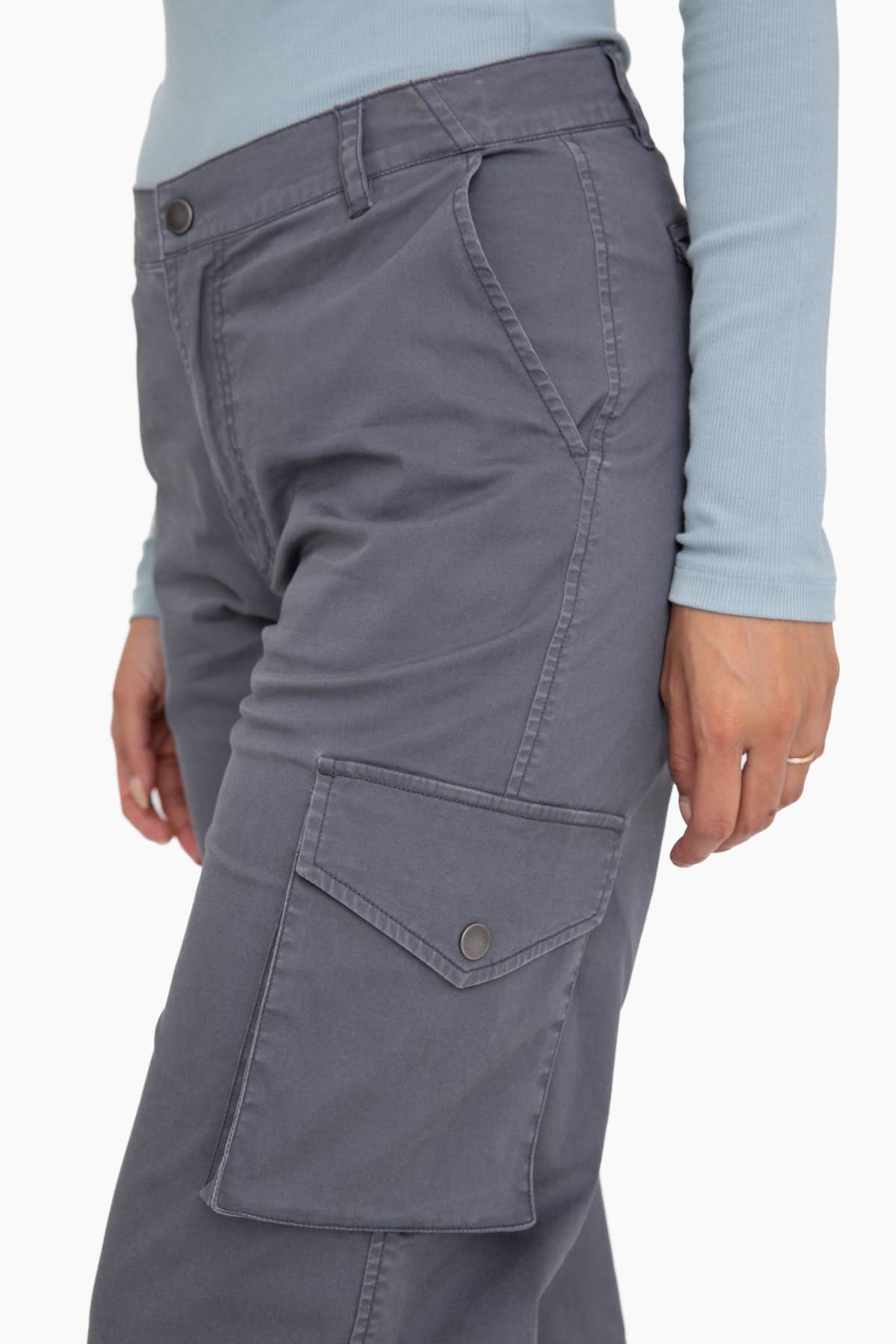 Classic Cotton Cargo Pants