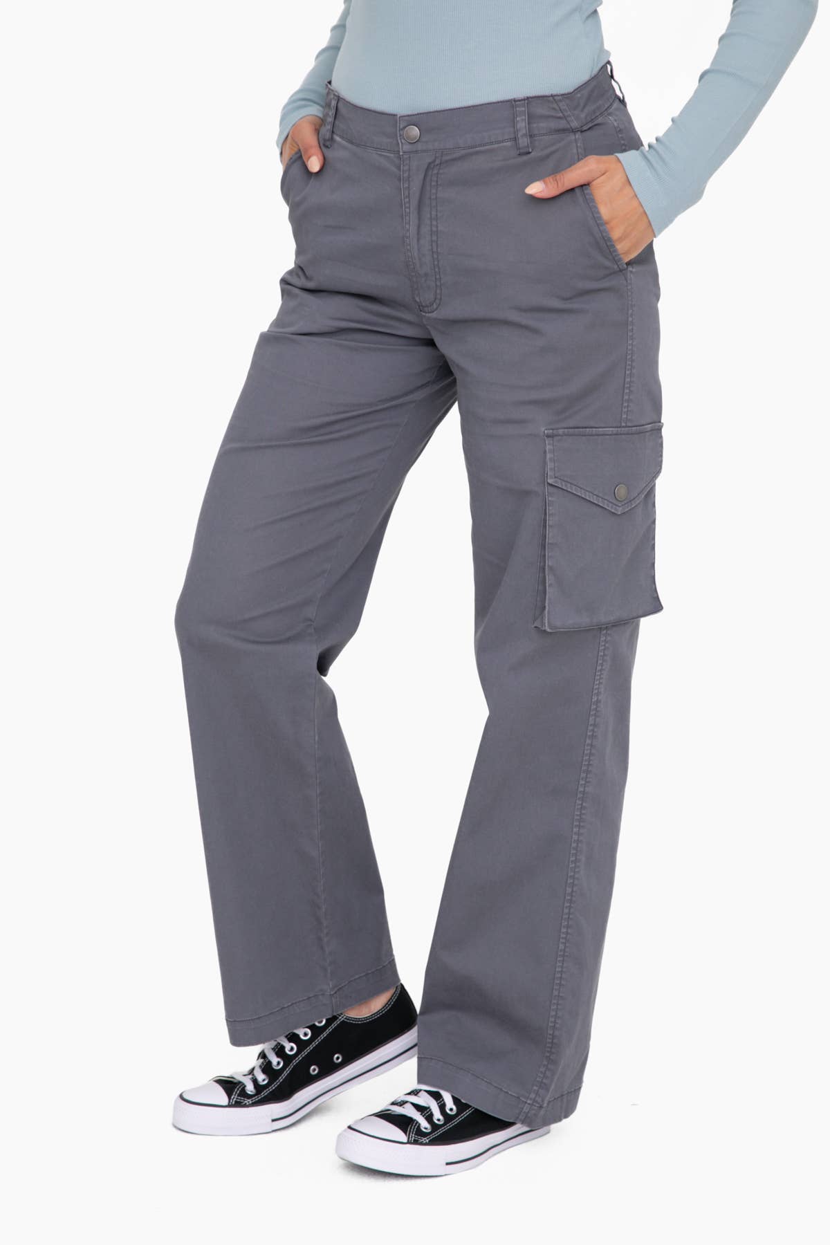 Classic Cotton Cargo Pants