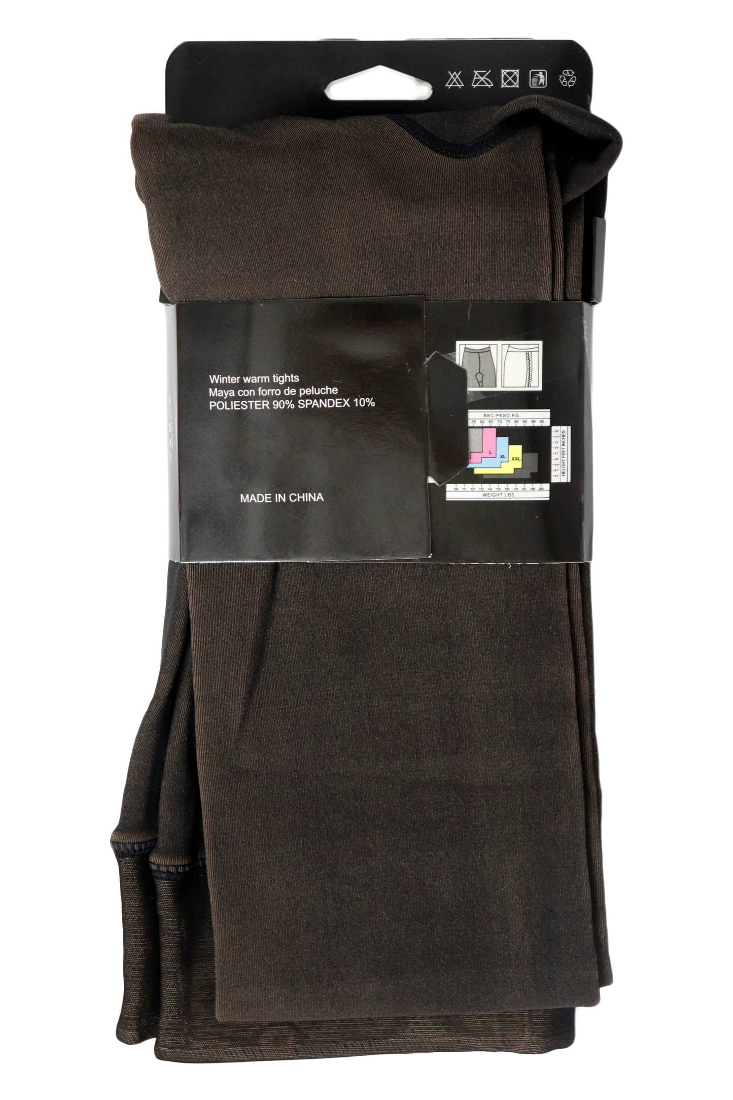 Women's Fake Sheer Fleece Lined Hose