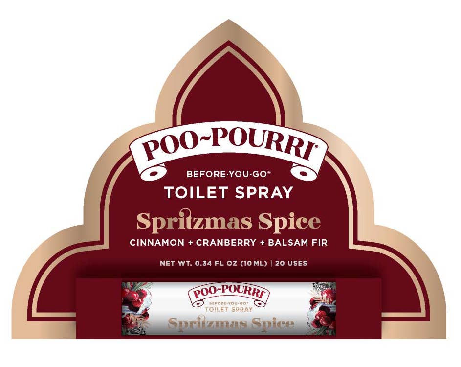 Poo~Pourri Spritzmas Spice
