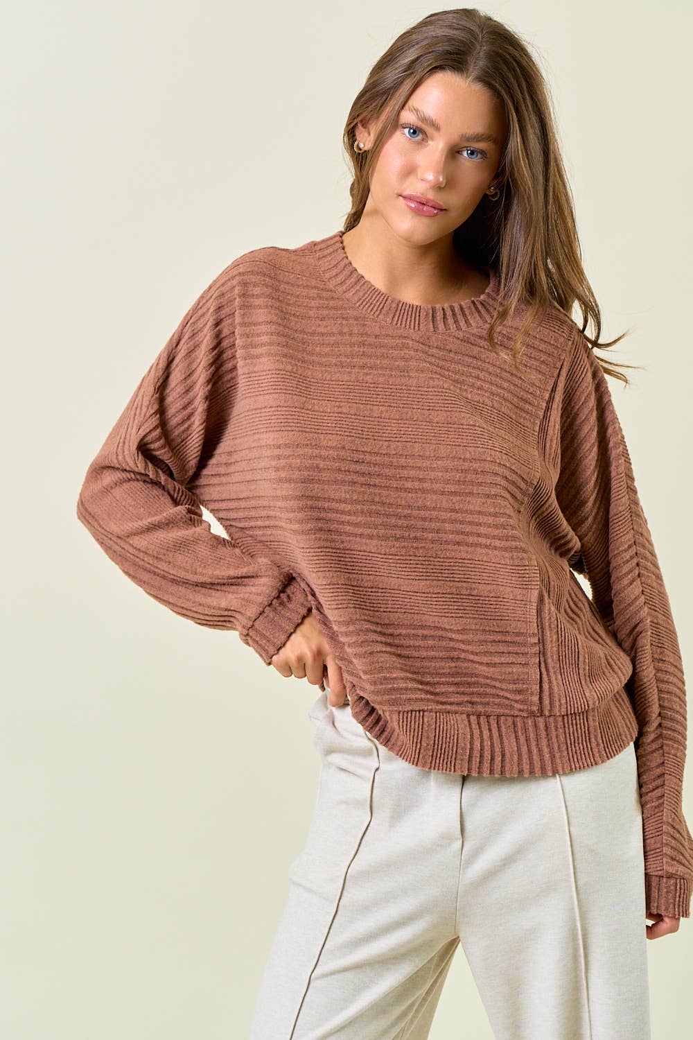 Asymmetrical Print Top