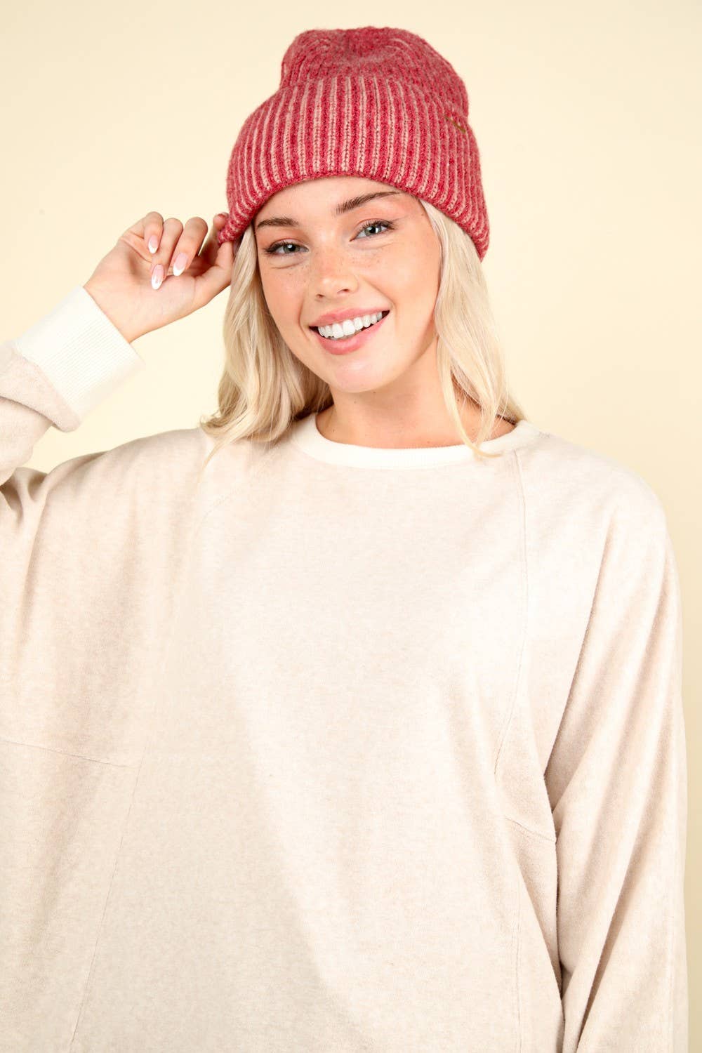 Curvy Velour Cozy Top
