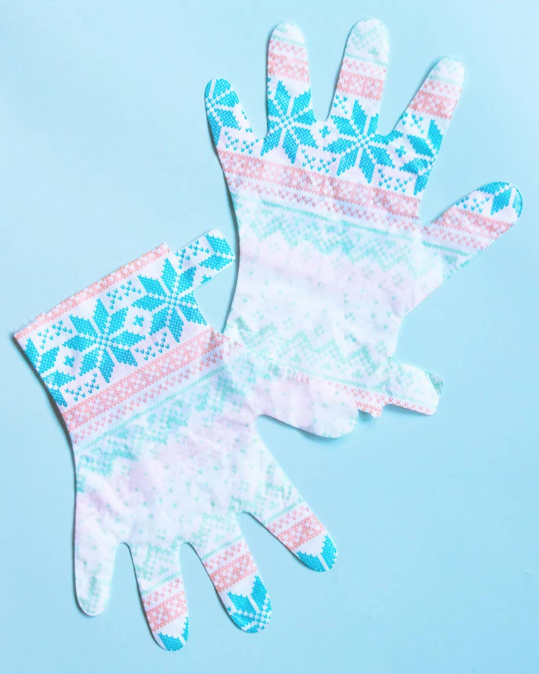 Winter Moisture Mittens Smoothing Hand Gloves