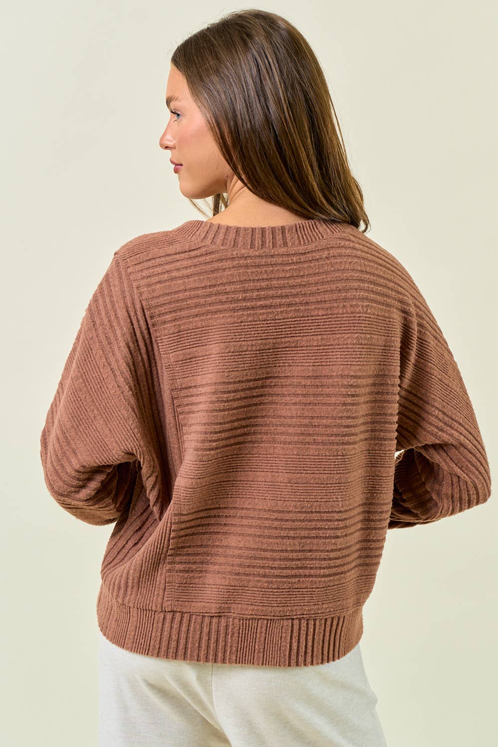 Asymmetrical Print Top