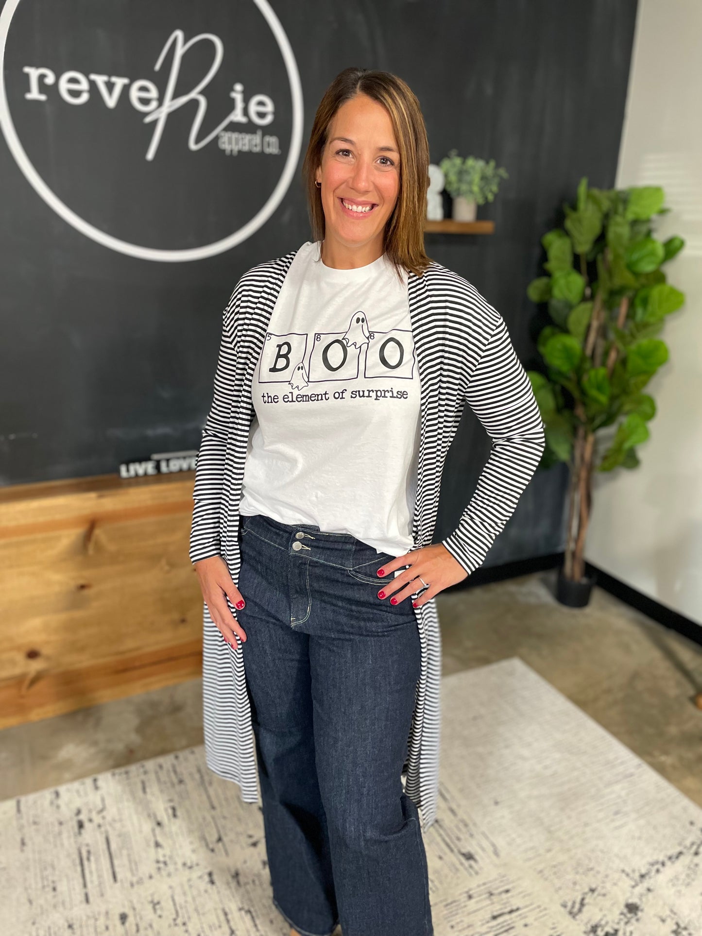 BOO Element Graphic Tee