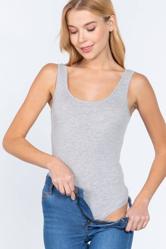 Double Scoop Bodysuit