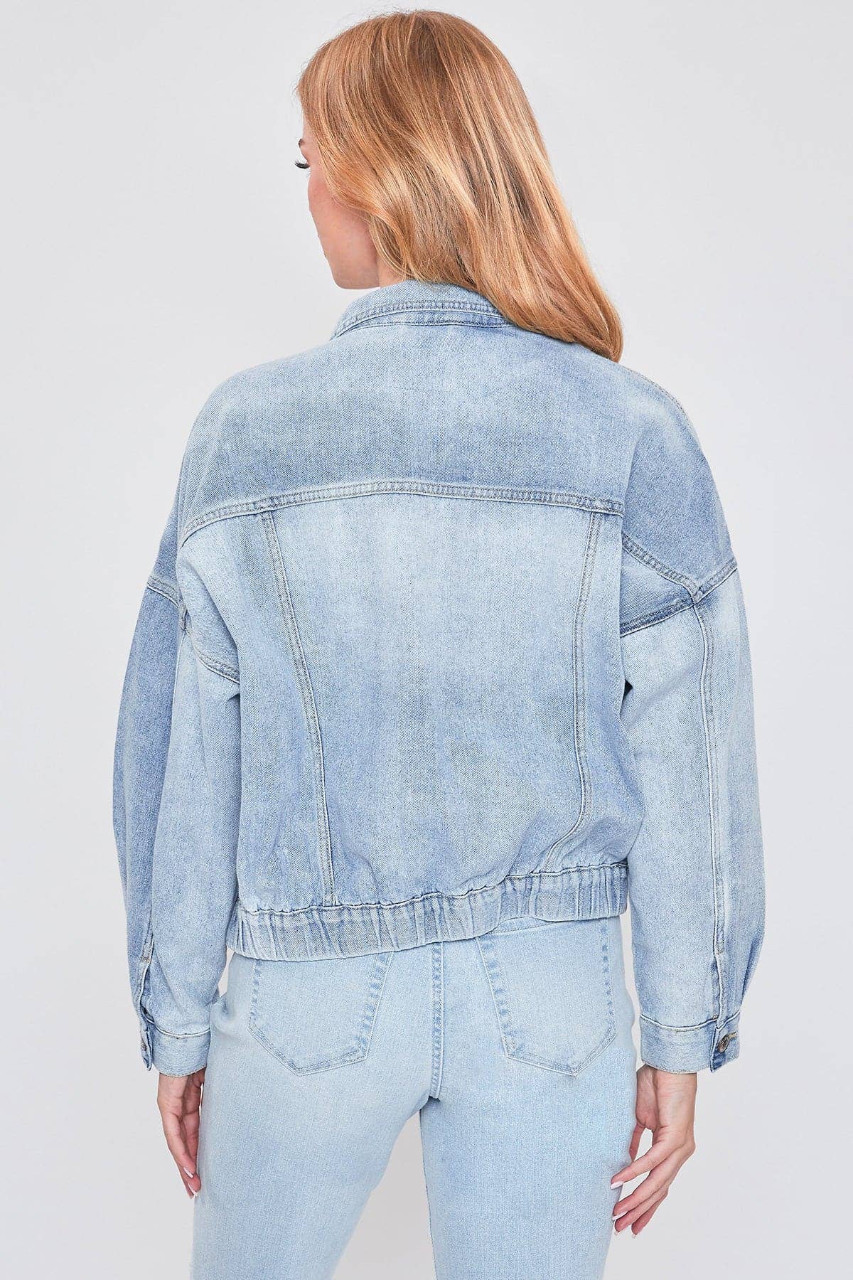 Women's 80's Style Denim Jacket