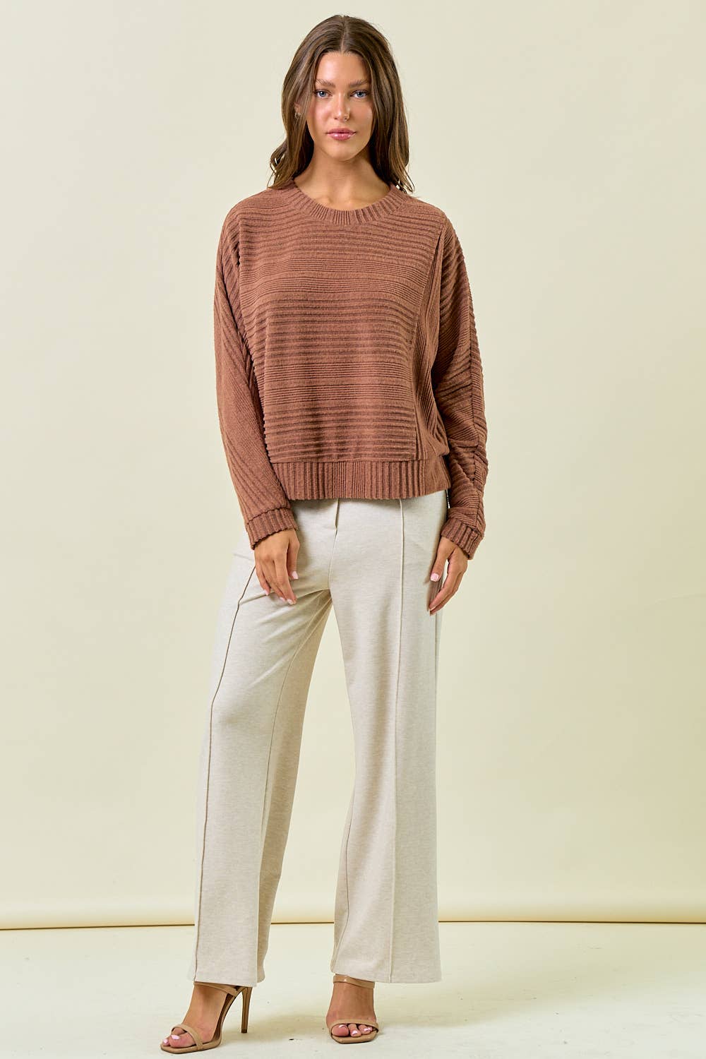 Asymmetrical Print Top