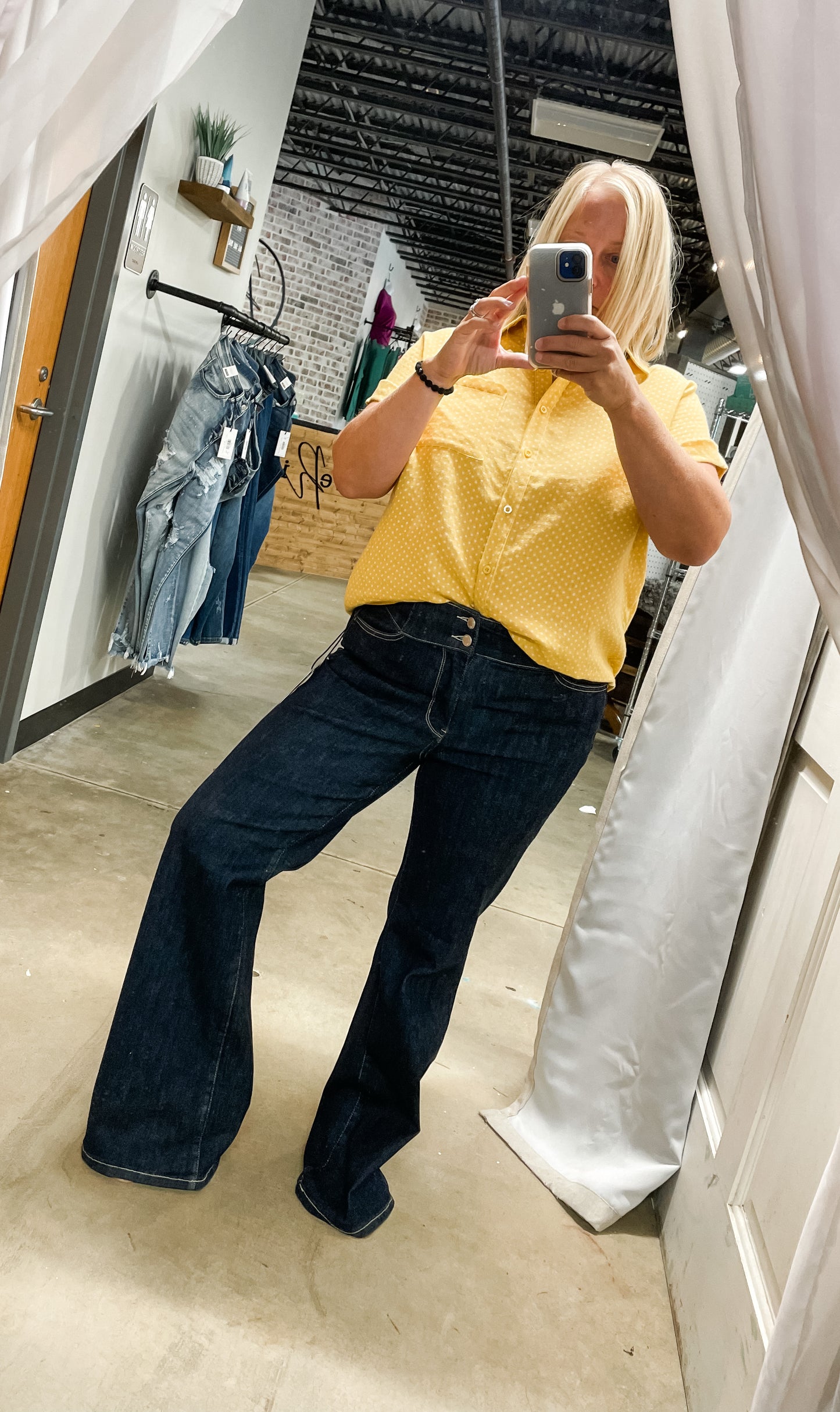 Judy Blue 88579: Tara High-Rise Wide Leg/Dk