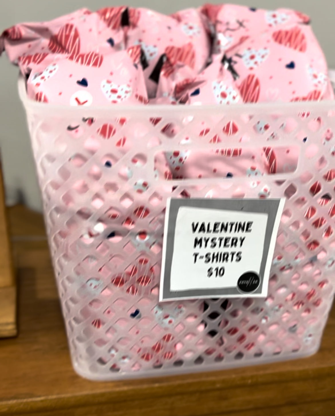 Valentine Mystery Tee