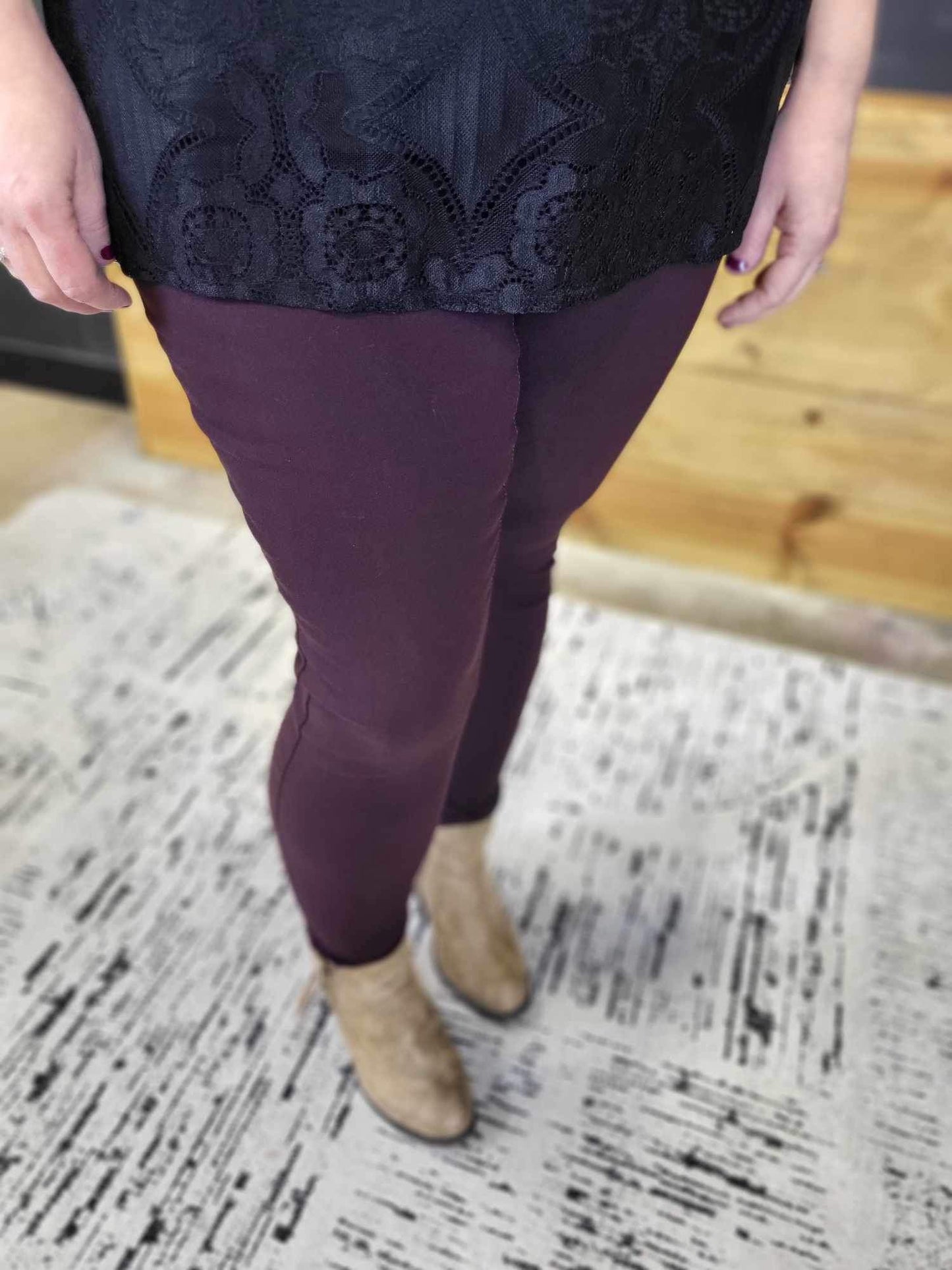 Curvy Hyperstretch Skinny Pant