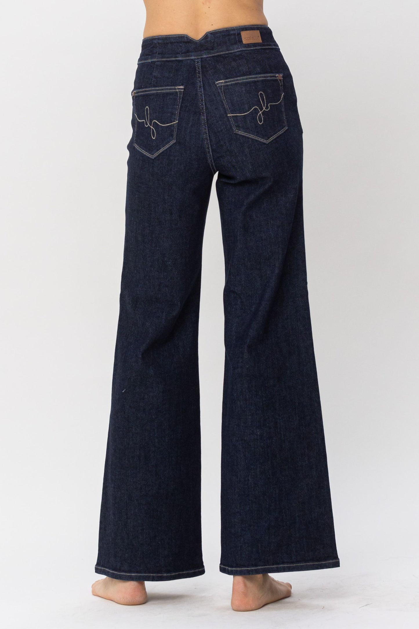 Judy Blue 88579: Tara High-Rise Wide Leg/Dk