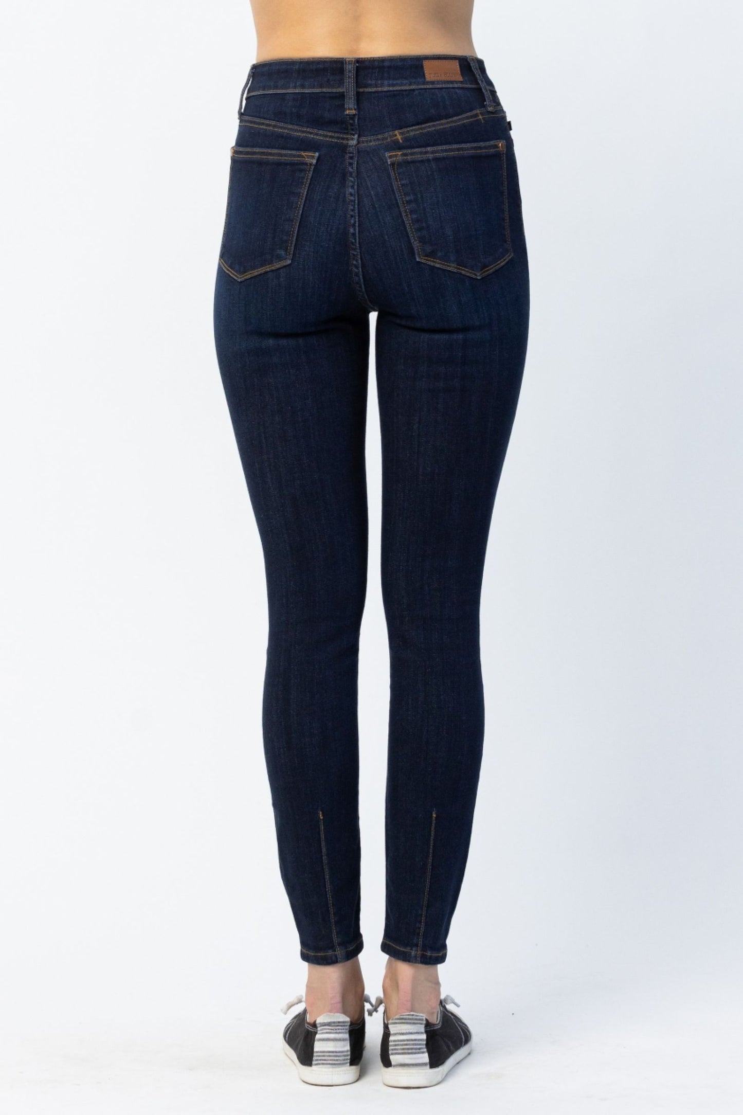 Judy Blue: 82409 Heidi High-Waist Dark Wash