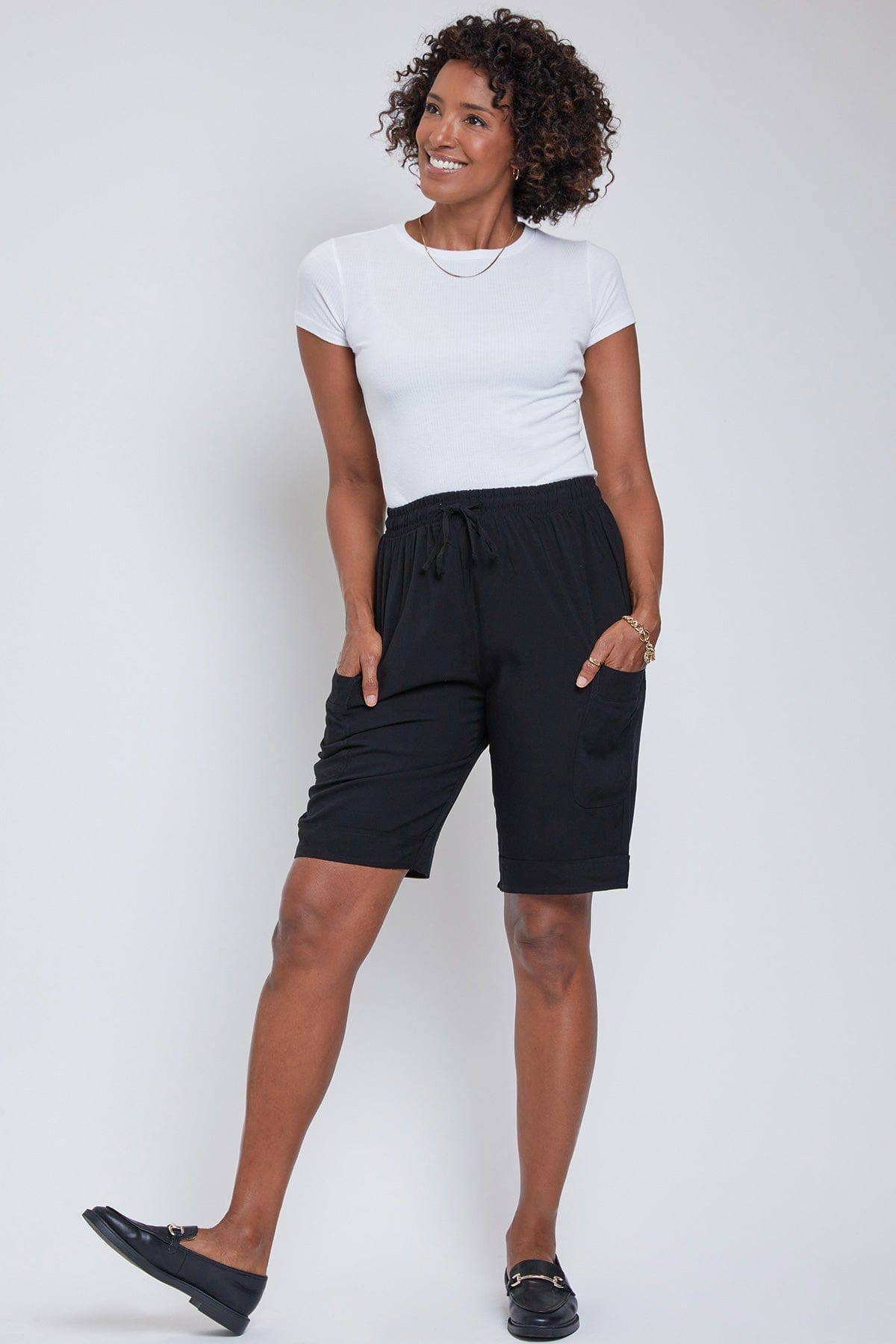 Patch Pocket Bermuda Shorts