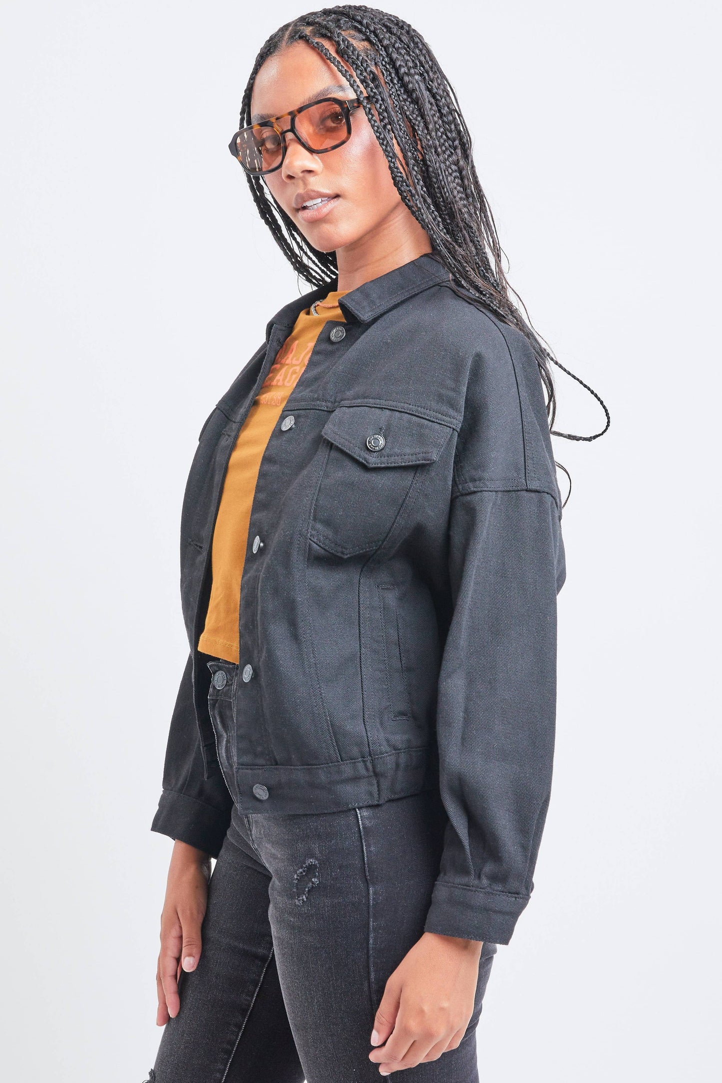 Women's 80's Style Denim Jacket