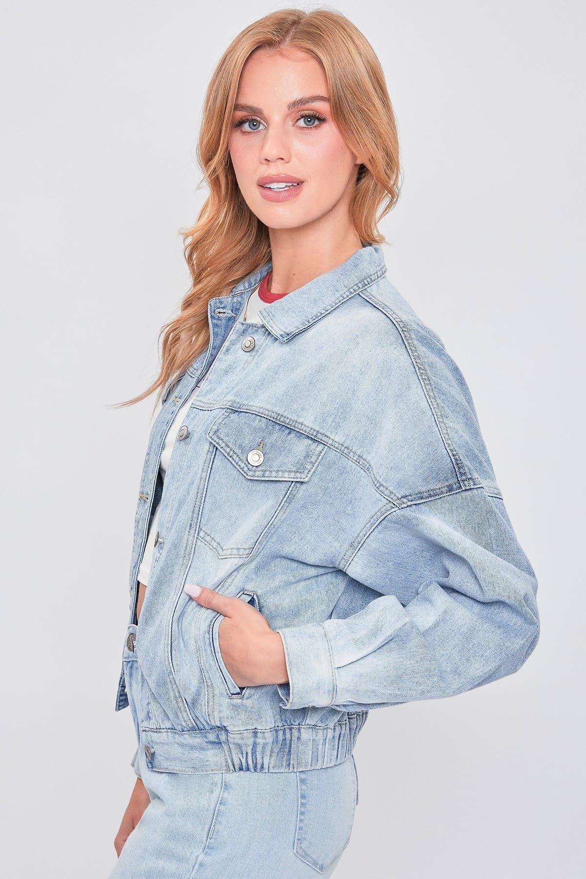 Women's 80's Style Denim Jacket