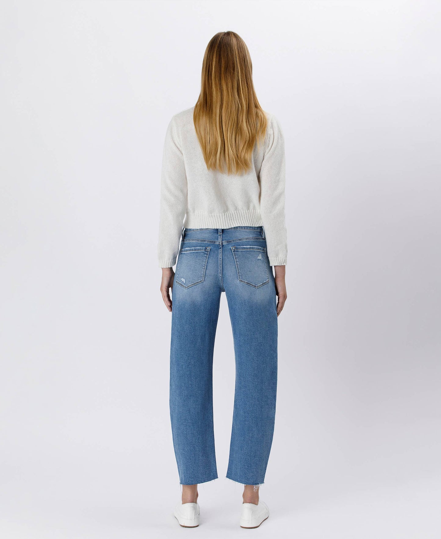 LV1520: Mild Barrel Jeans