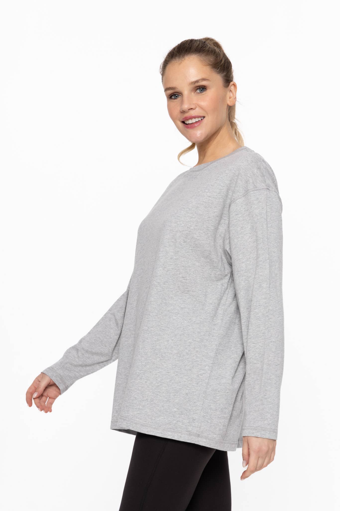 Long Sleeve Boyfriend Tee