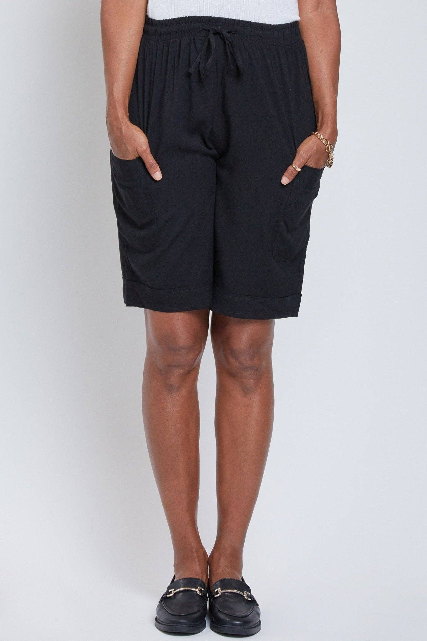 Patch Pocket Bermuda Shorts