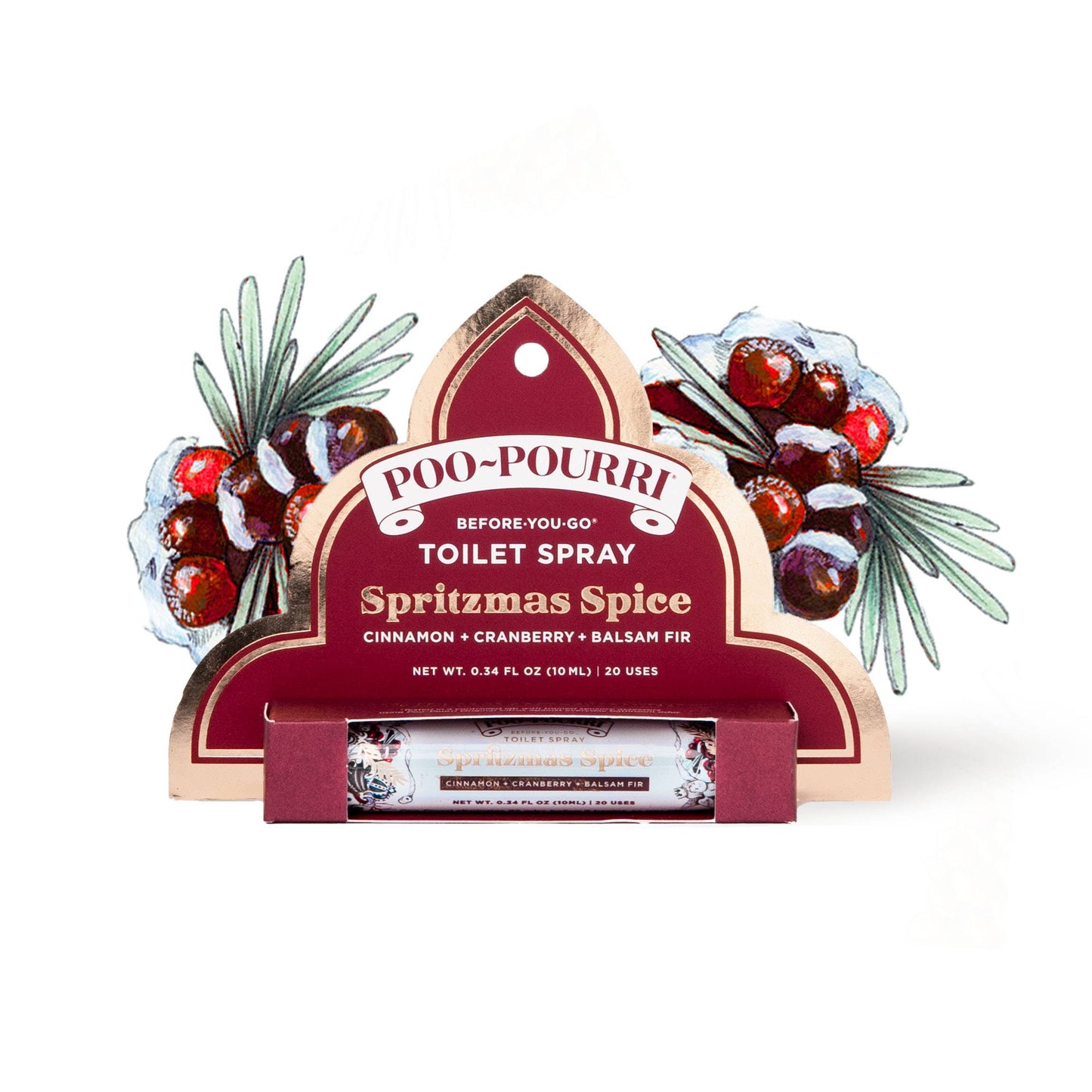 Poo~Pourri Spritzmas Spice