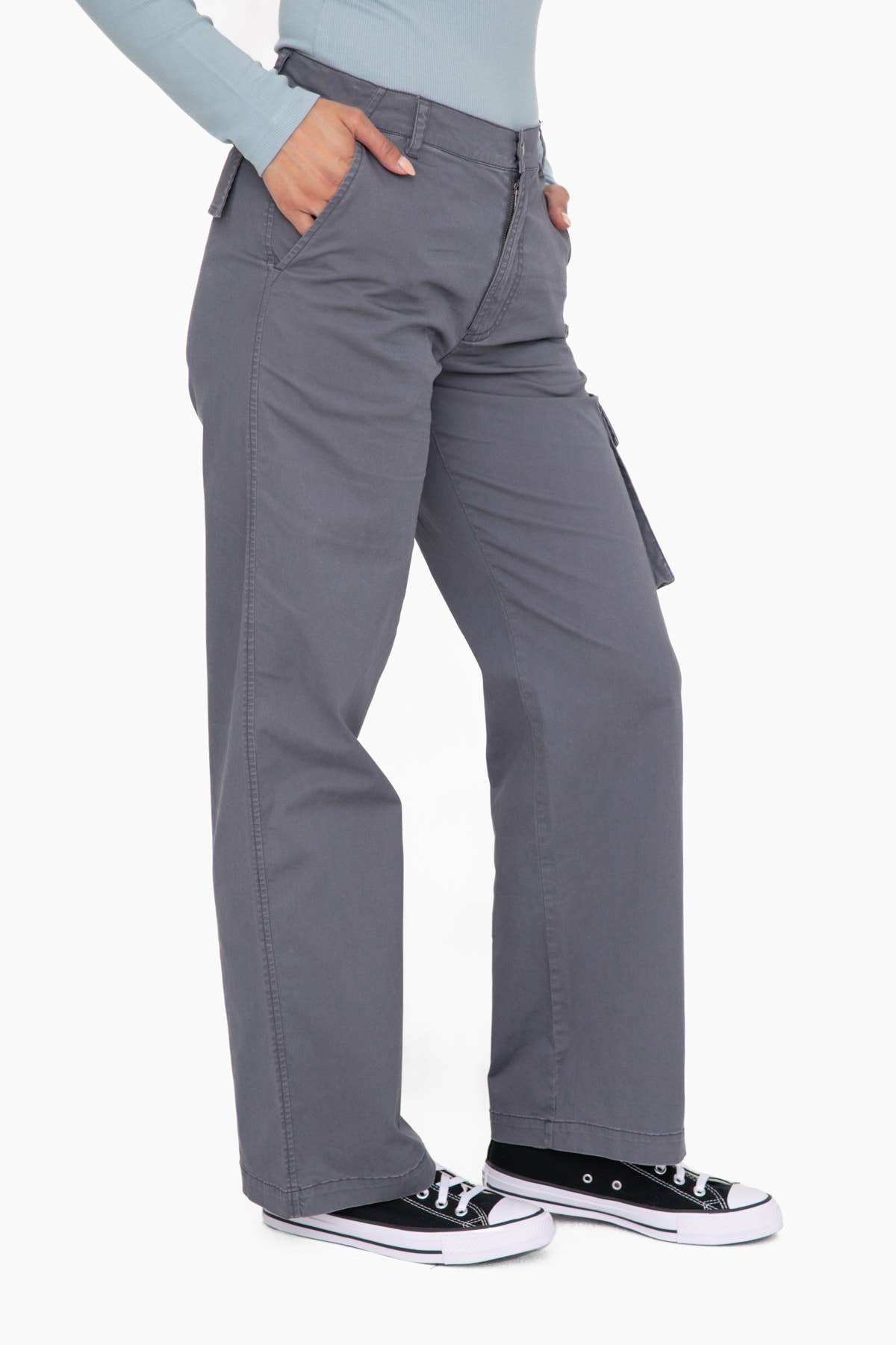 Classic Cotton Cargo Pants