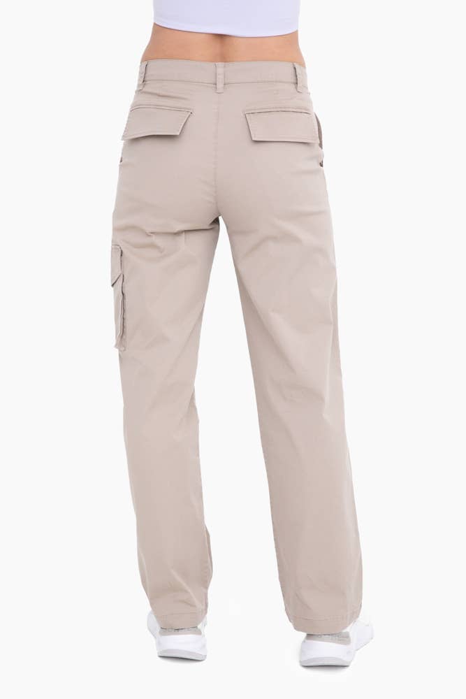 Classic Cotton Cargo Pants