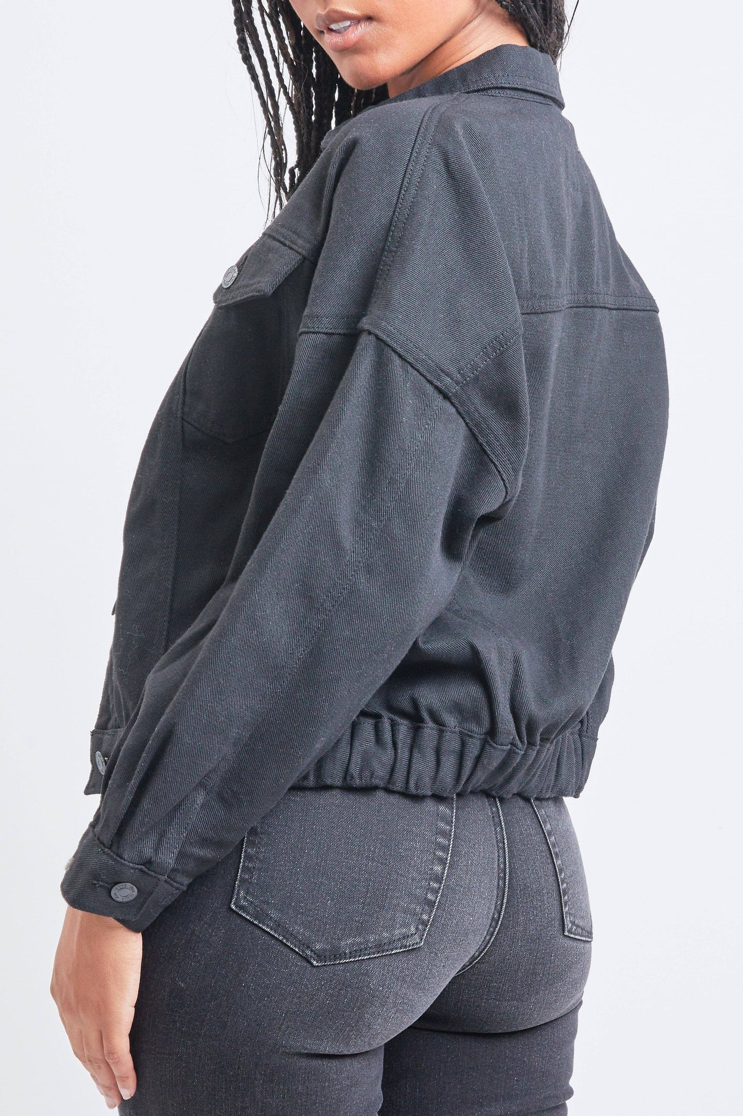Women's 80's Style Denim Jacket