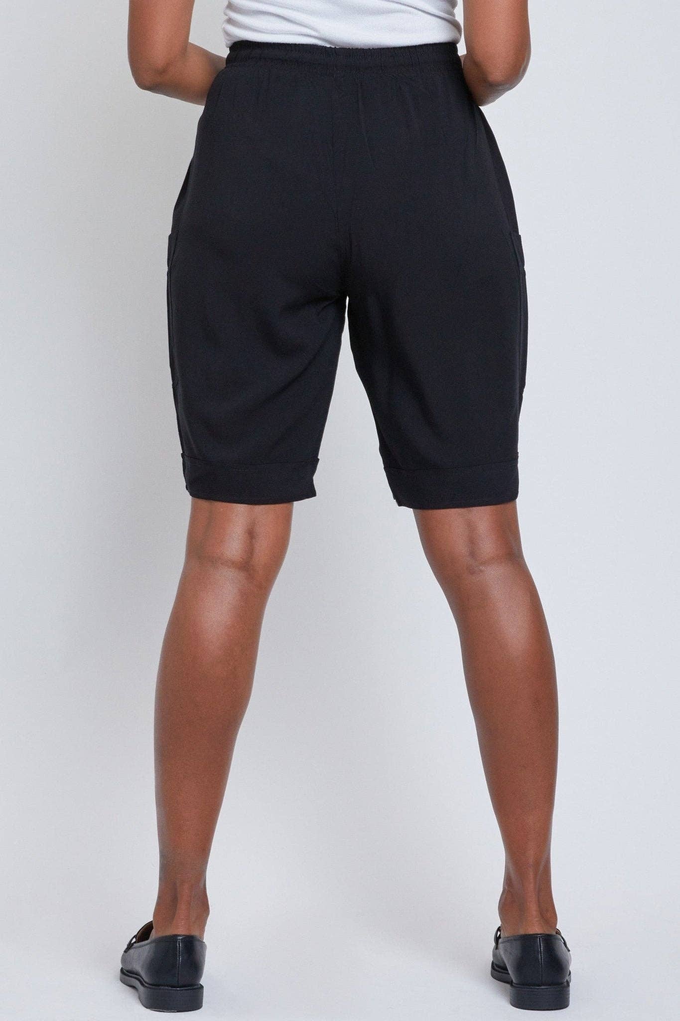 Patch Pocket Bermuda Shorts