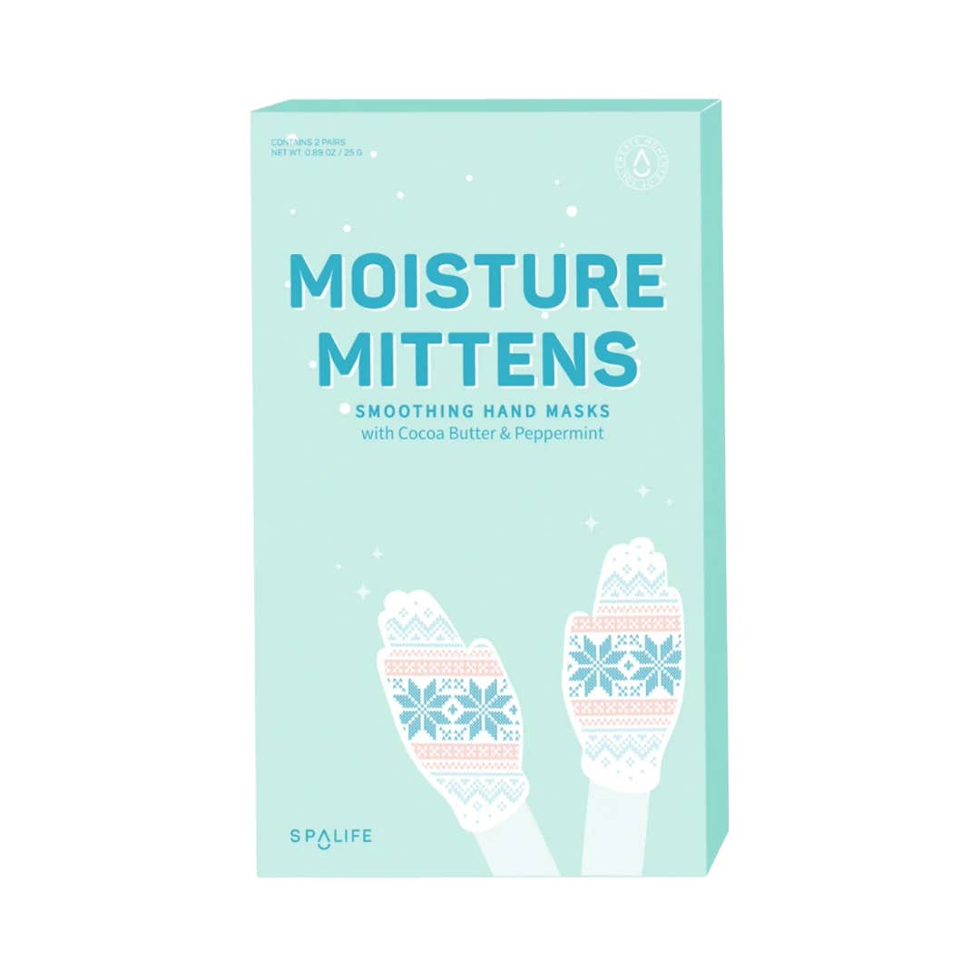 Winter Moisture Mittens Smoothing Hand Gloves