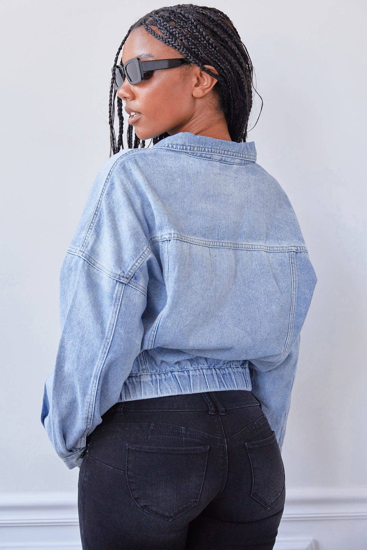 Women's 80's Style Denim Jacket