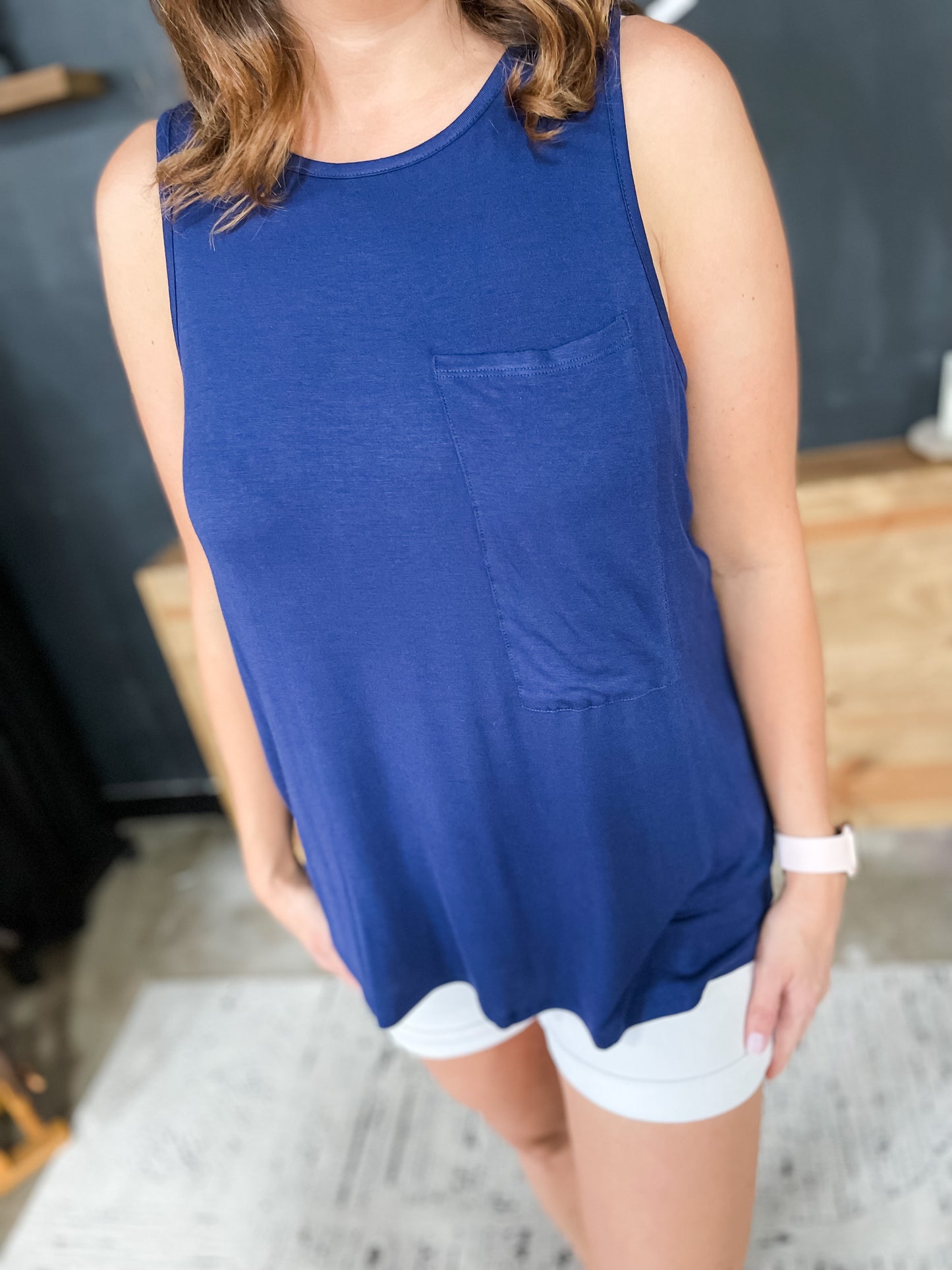 Basic Pocket Tank