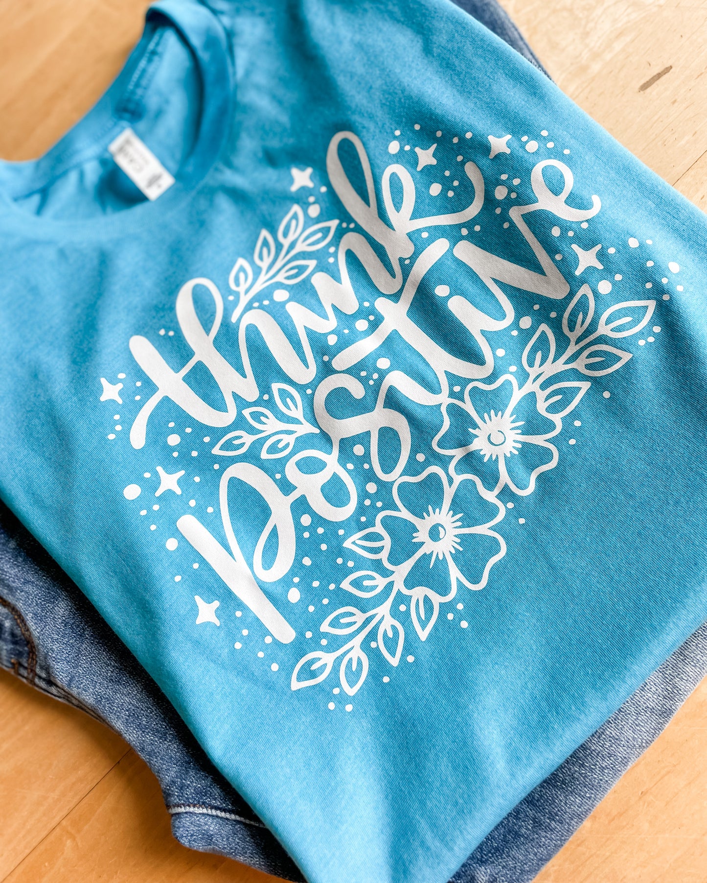 Think Positive Tee