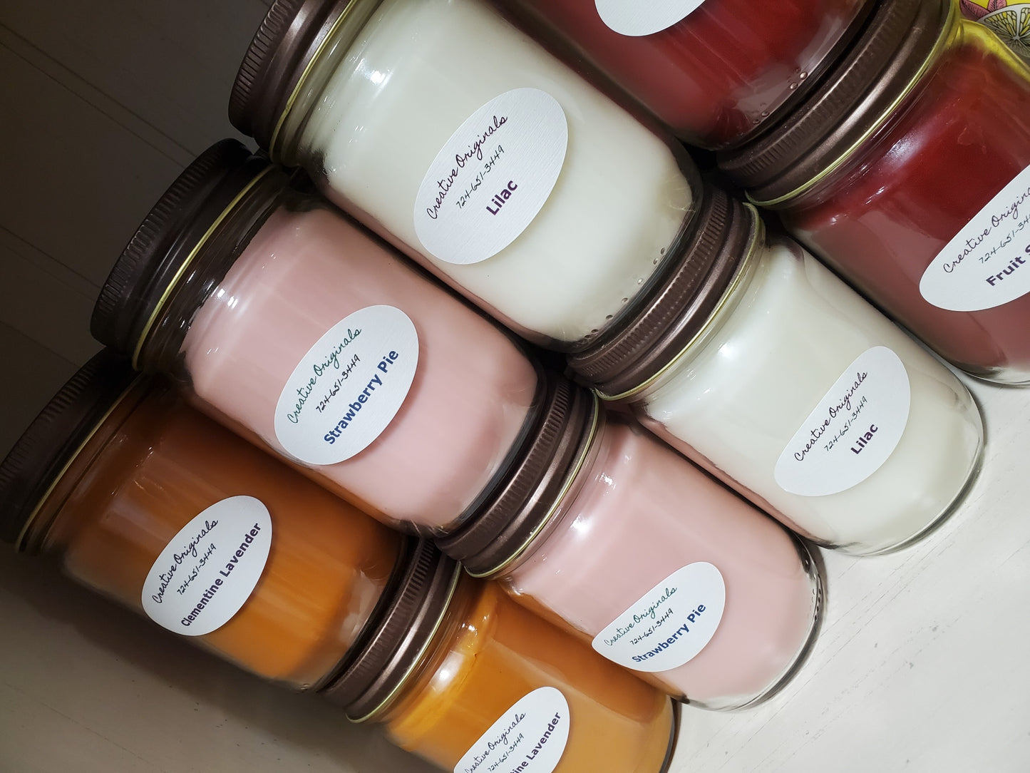 Creative Originals Candle