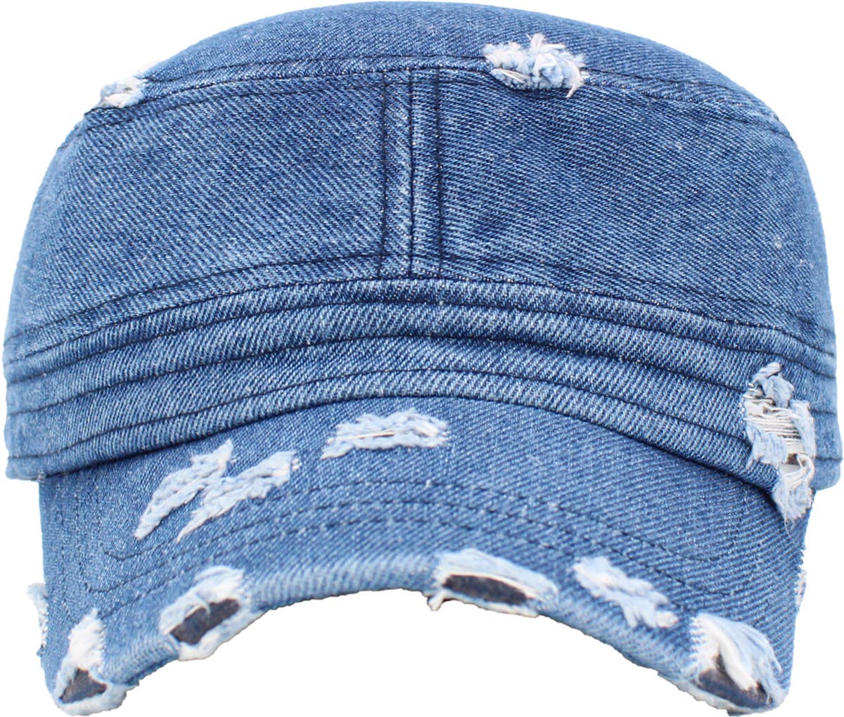 Distressed Army Cap